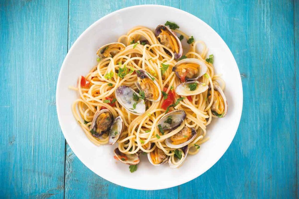 Spaghetti alle vongole