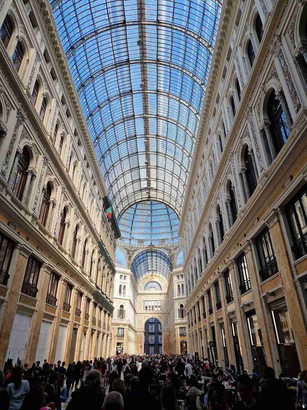 Galleria Umberto I Napoli