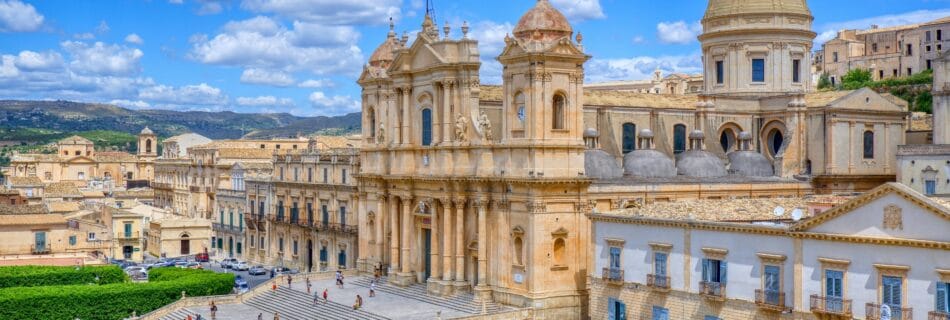 Noto in Sicily