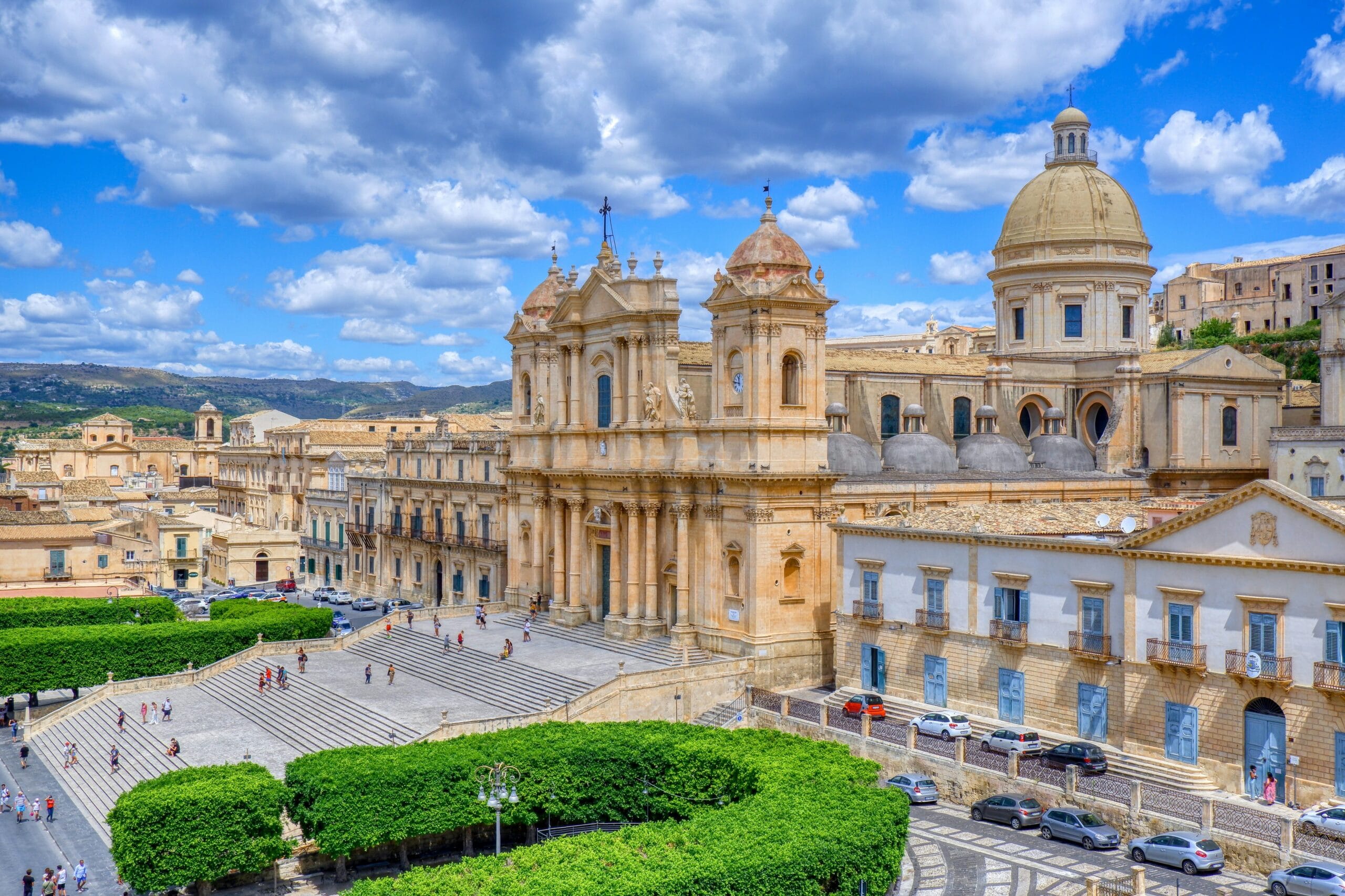 Noto in Sicily