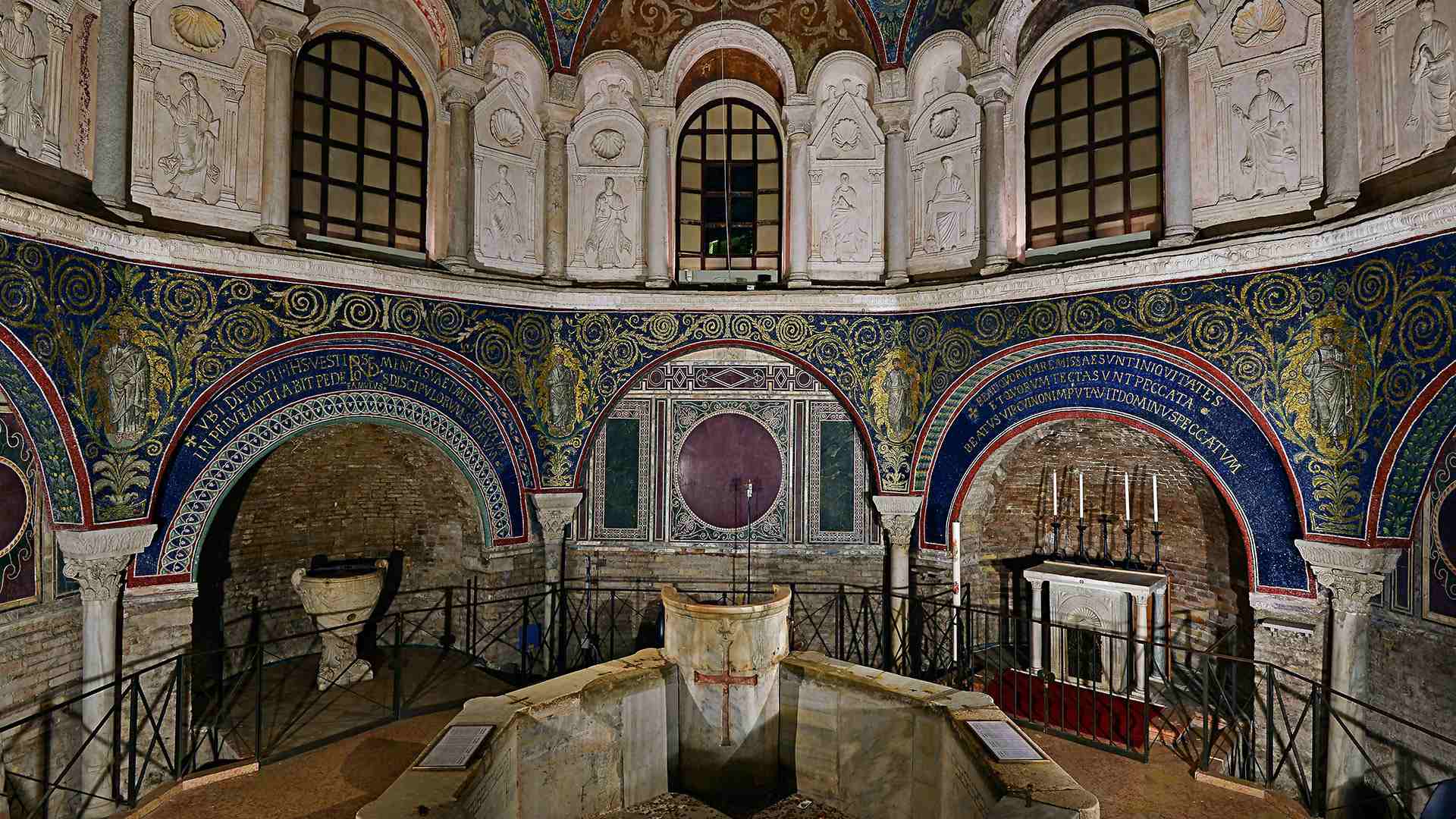 Neonian baptistery in Ravenna